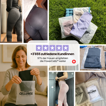 POWERCELLS™ | 3D Stoffwechsel-Booster Leggings