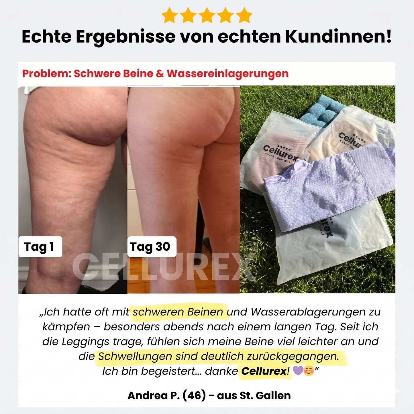 POWERCELLS™ | 3D Stoffwechsel-Booster Leggings